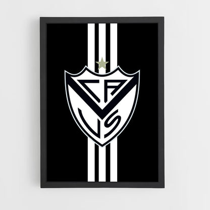 ap-club atletico velez sarsfield-3 cadre Noir