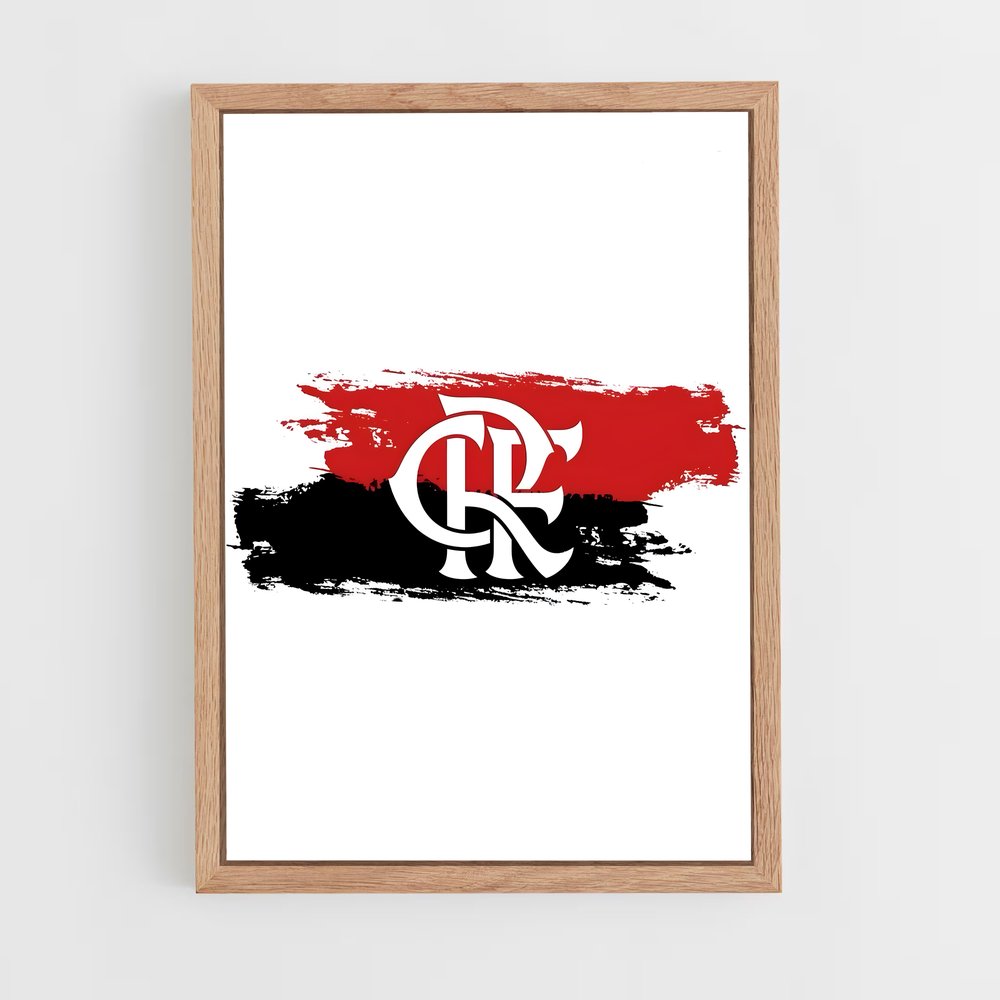 ap-club de regatas do flamengo-3 cadre Bois clair