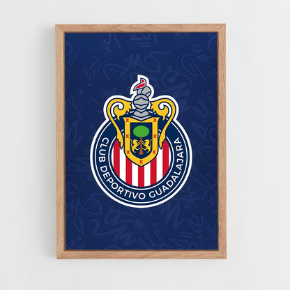 ap-club deportivo guadalajara-1 cadre Bois clair