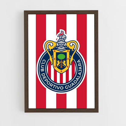 ap-club deportivo guadalajara-2 cadre Bois foncé