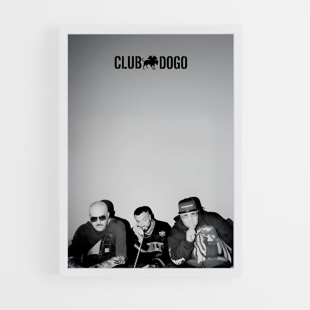 ap-club dogo-1 cadre Blanc