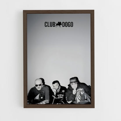 ap-club dogo-1 cadre Bois foncé