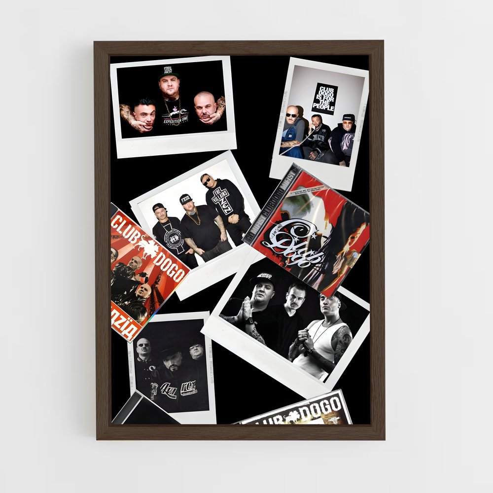 ap-club dogo-3 cadre Bois foncé