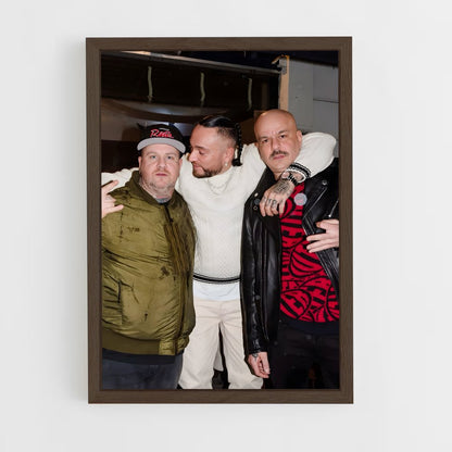 ap-club dogo-4 cadre Bois foncé