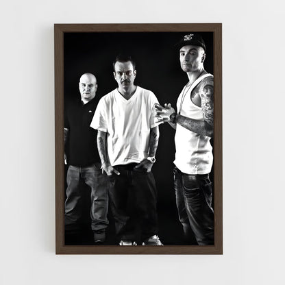 ap-club dogo-6 cadre Bois foncé