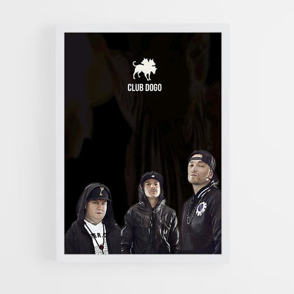 ap-club dogo-7 cadre Blanc