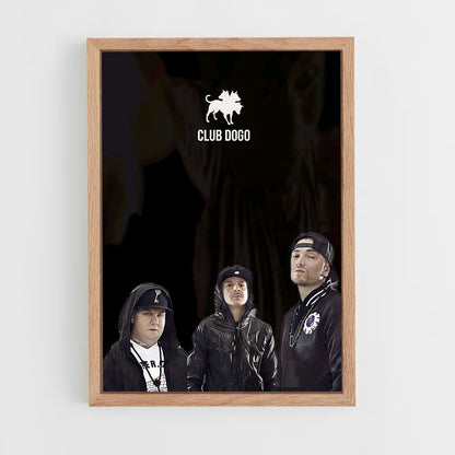 ap-club dogo-7 cadre Bois clair