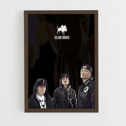 ap-club dogo-7 cadre Bois foncé