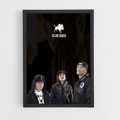 ap-club dogo-7 cadre Noir