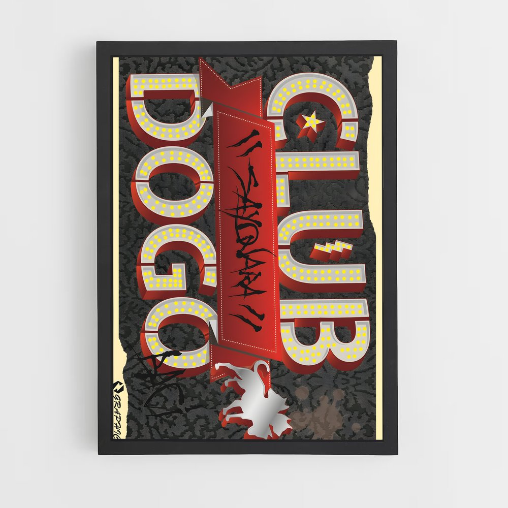 ap-club dogo-8 cadre Noir