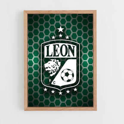 ap-club leon-10 cadre Bois clair