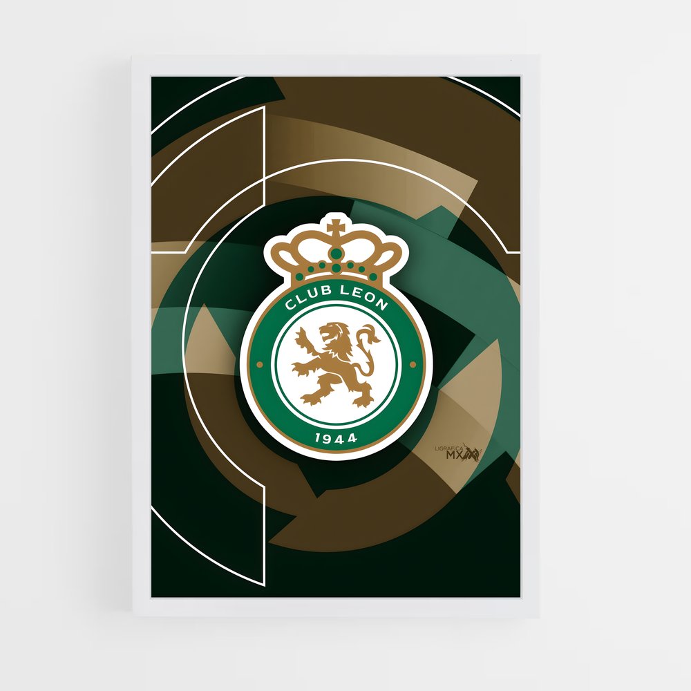 ap-club leon-11 cadre Blanc