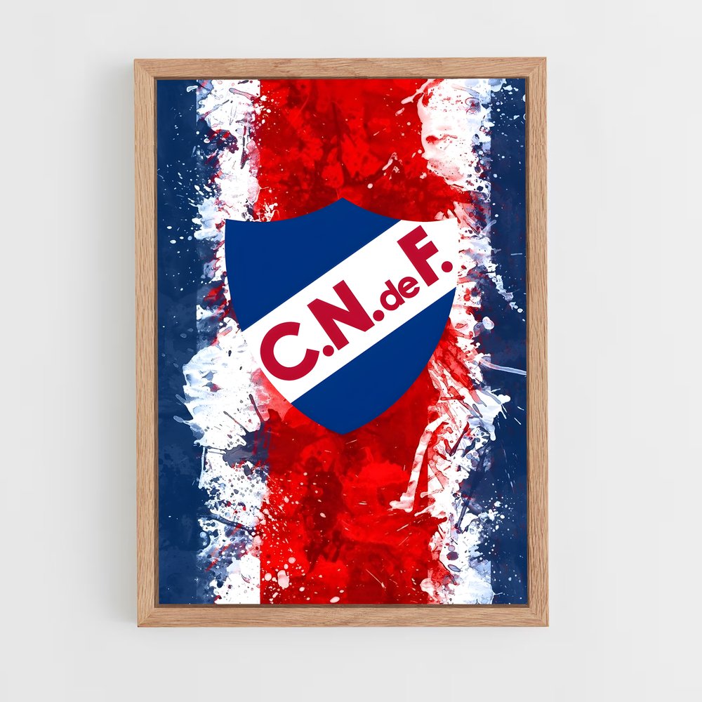 ap-club nacional de football-3 cadre Bois clair