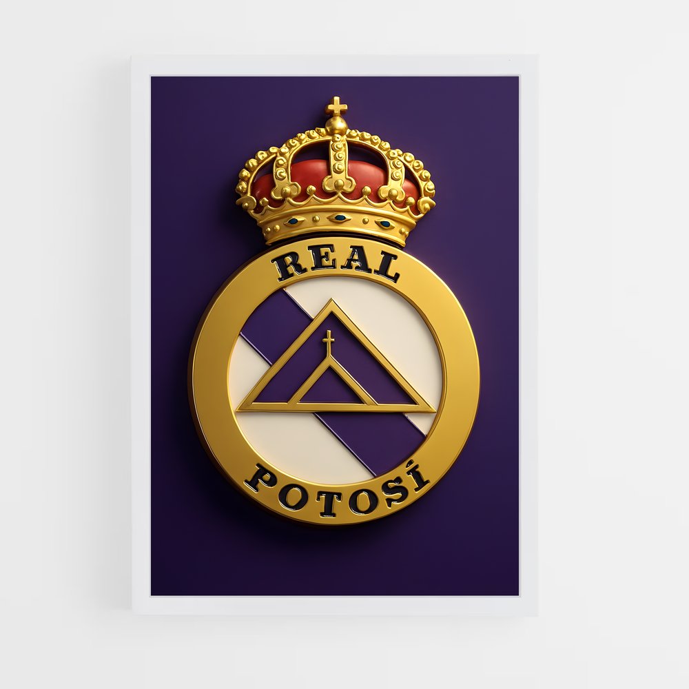 ap-club real potosi-2 cadre Blanc