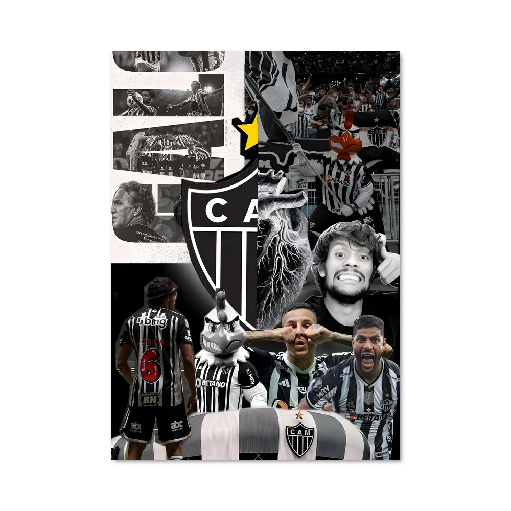 Poster Clube atletico mineiro 70182