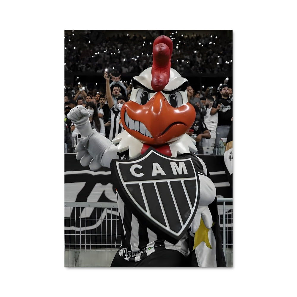 Poster Le Coq de Mineiro