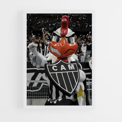 ap-clube atletico mineiro-5 cadre Blanc