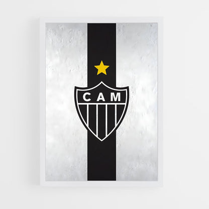 ap-clube atletico mineiro-7 cadre Blanc