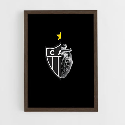 ap-clube atletico mineiro-8 cadre Bois foncé