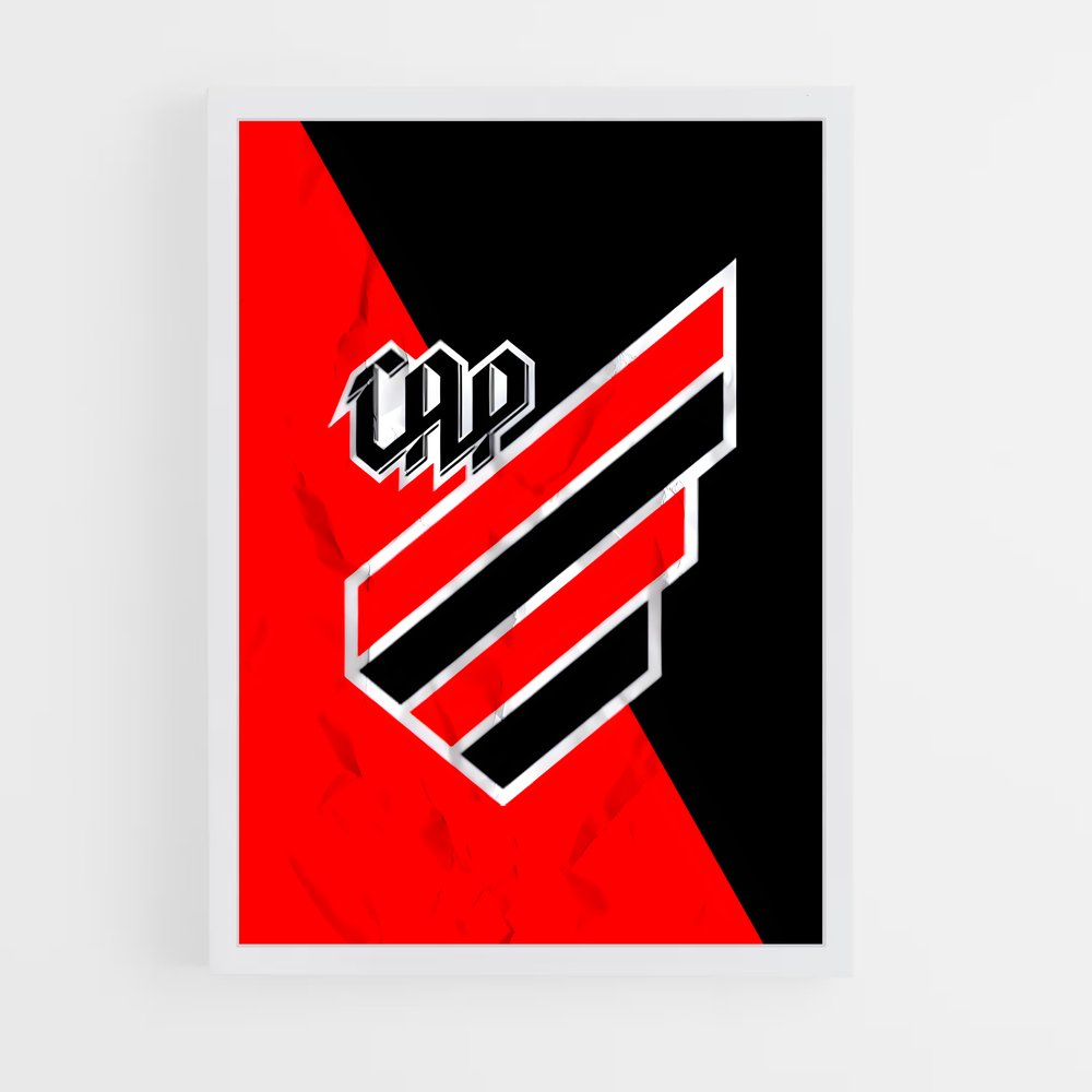 ap-clube atletico paranaense-5 cadre Blanc