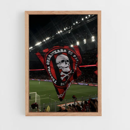 ap-clube atletico paranaense-9 cadre Bois clair