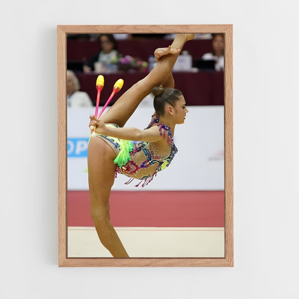 ap-clubs rhythmic gymnastics-1 cadre Bois clair
