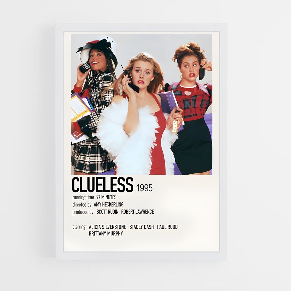 ap-clueless-1 cadre Blanc