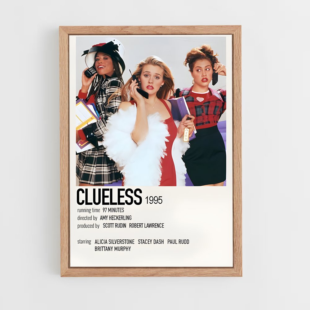 ap-clueless-1 cadre Bois clair