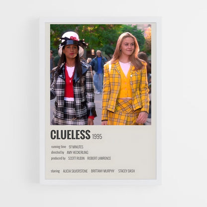 ap-clueless-3 cadre Blanc