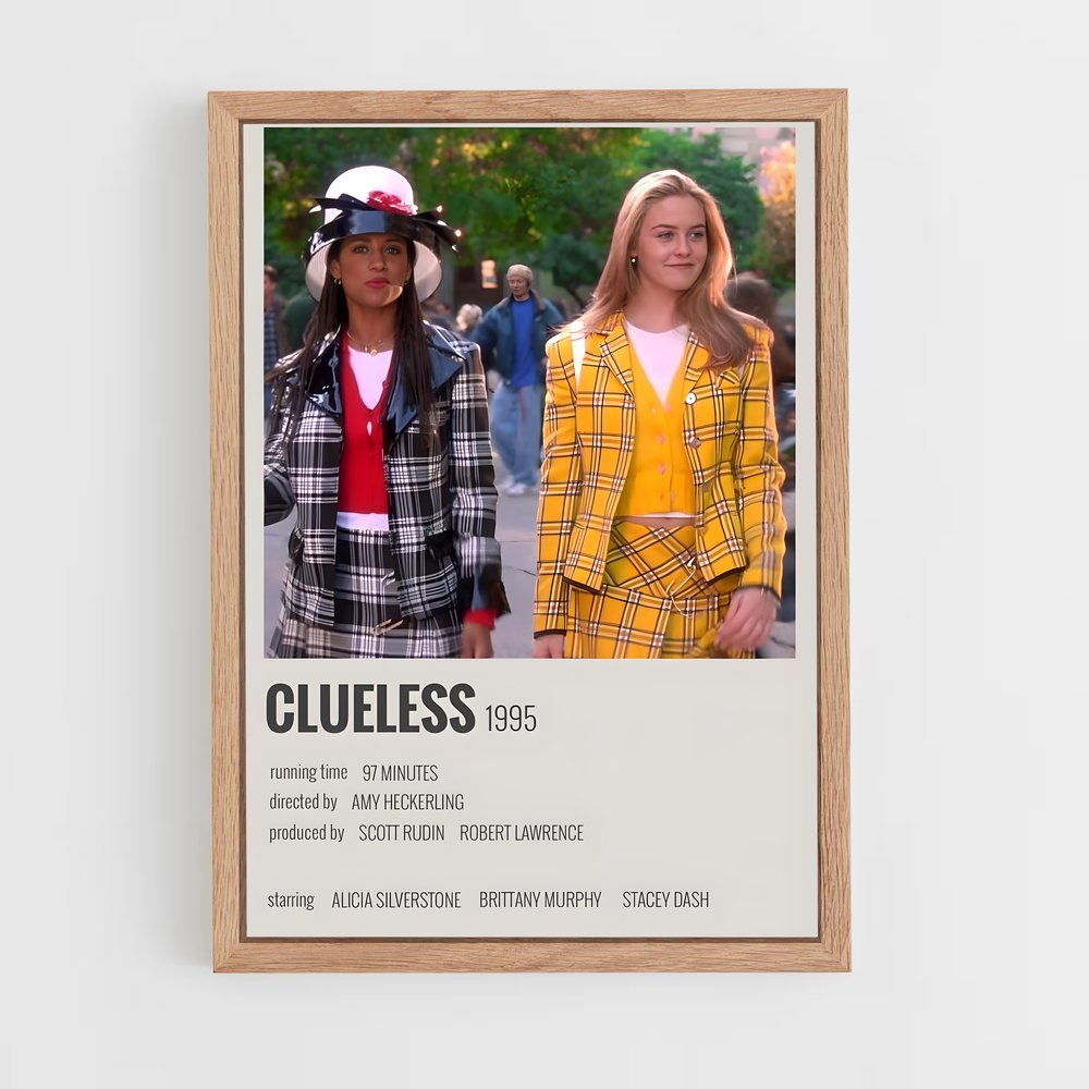 ap-clueless-3 cadre Bois clair
