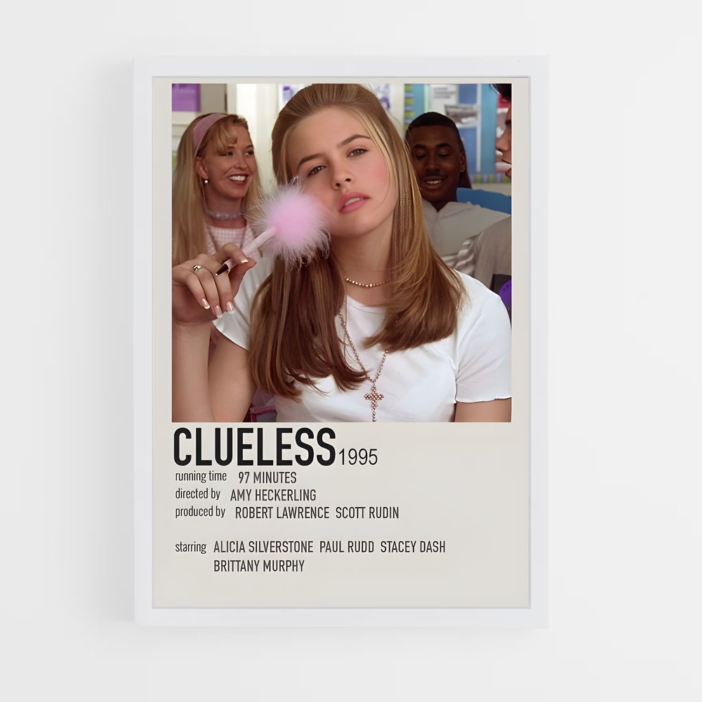 ap-clueless-4 cadre Blanc