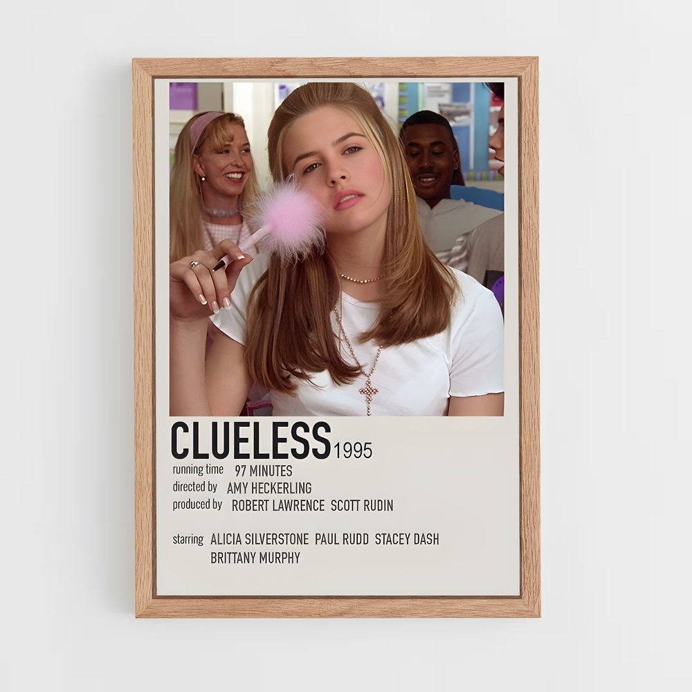 ap-clueless-4 cadre Bois clair