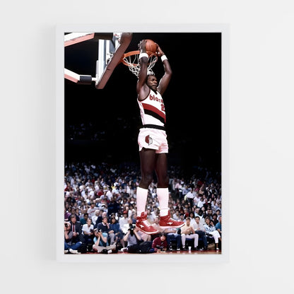 ap-clyde drexler-4 cadre Blanc