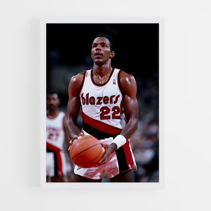 ap-clyde drexler-5 cadre Blanc