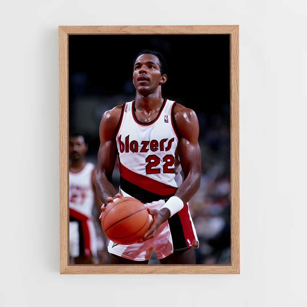 ap-clyde drexler-5 cadre Bois clair