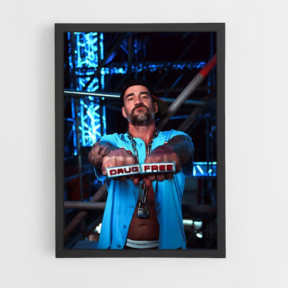 ap-cm punk-6 cadre Noir