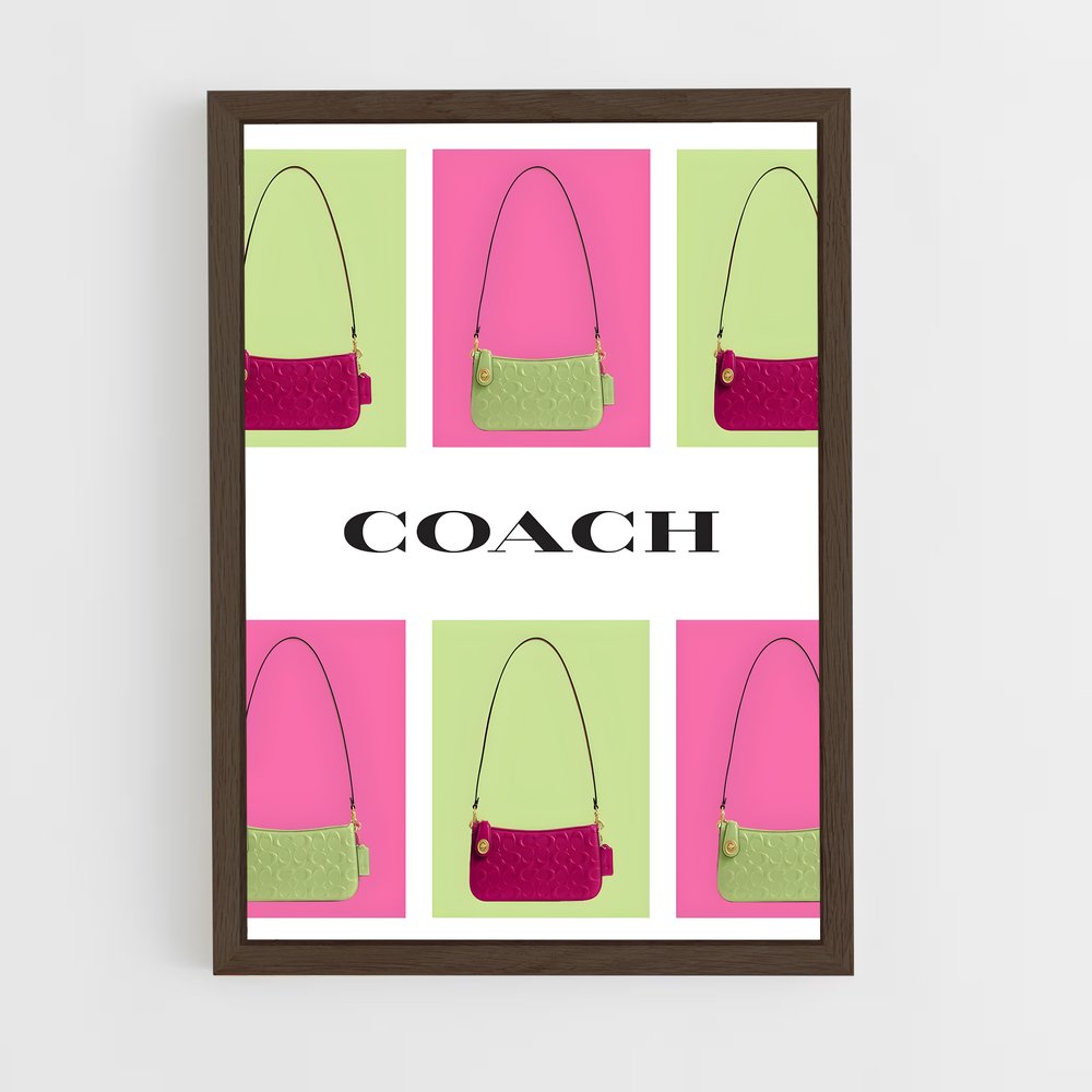 ap-coach-1 cadre Bois foncé