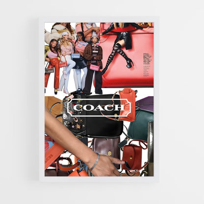 ap-coach-2 cadre Blanc
