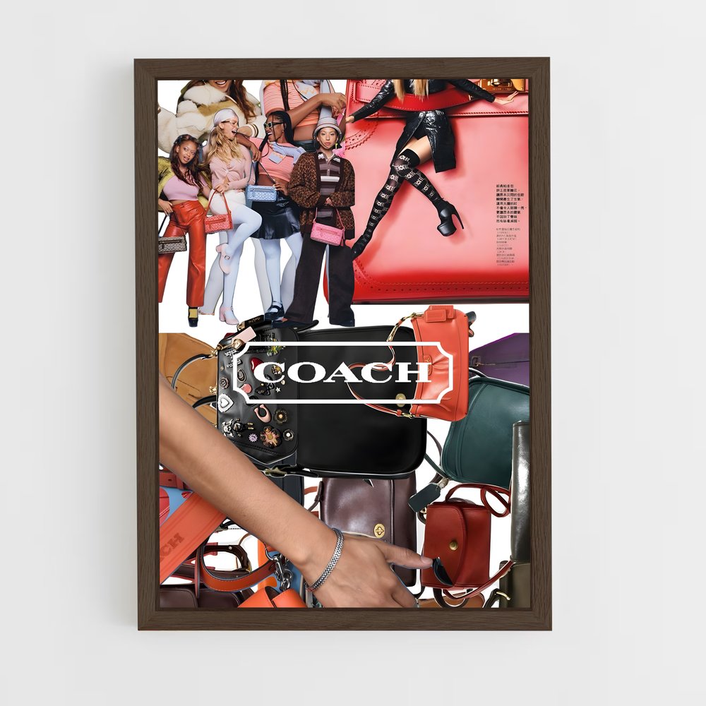 ap-coach-2 cadre Bois foncé