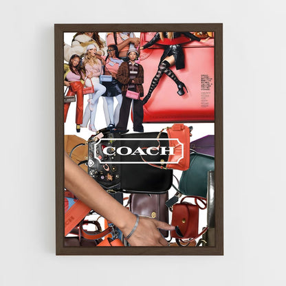 ap-coach-2 cadre Bois foncé