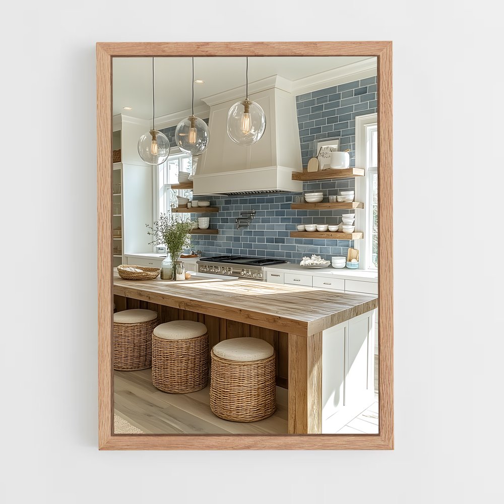 ap-coastal-1 cadre Bois clair