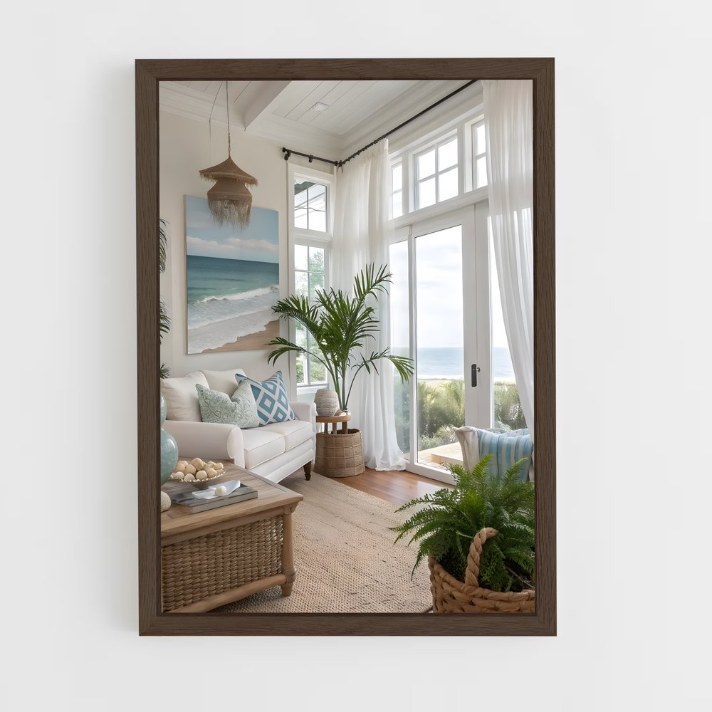 ap-coastal-3 cadre Bois foncé
