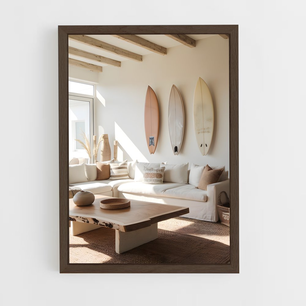 ap-coastal-7 cadre Bois foncé