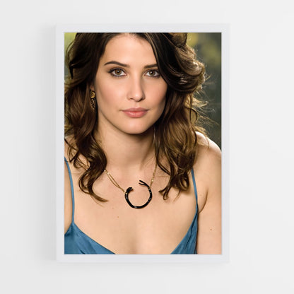 ap-cobie smulders-5 cadre Blanc