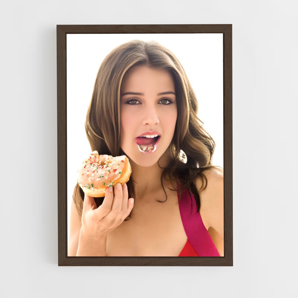 ap-cobie smulders-8 cadre Bois foncé