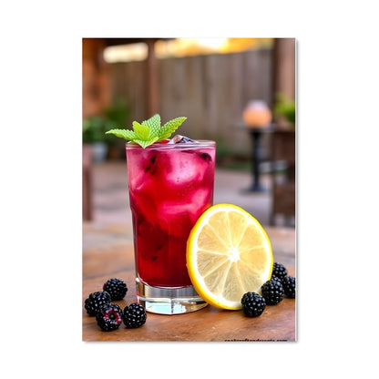 Poster Berry Splash