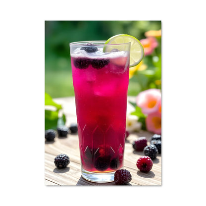 Poster Blackberry Bliss
