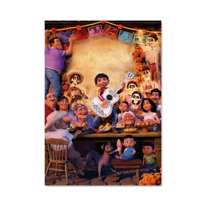 Poster Coco et la Fabrique de Sucre