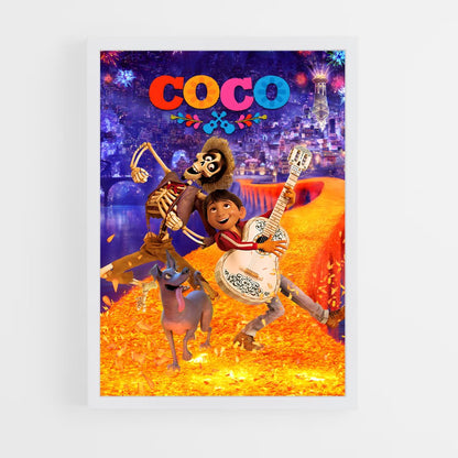 ap-coco-5 cadre Blanc