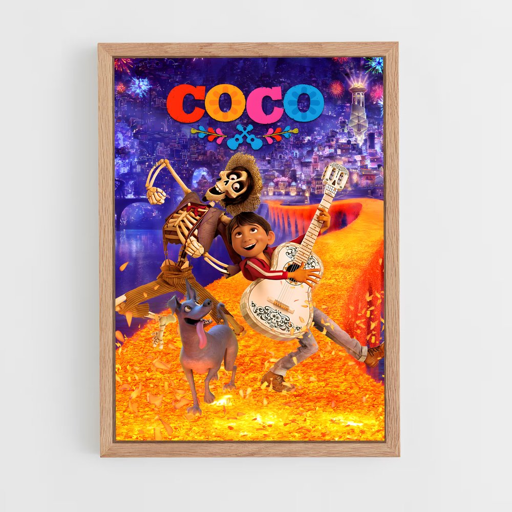 ap-coco-5 cadre Bois clair
